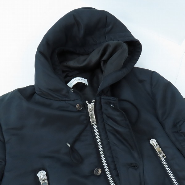 実際に弊社で買取させて頂いたCHRISTIAN DADA/クリスチャンダダ ジップアップ コートの画像 2枚目