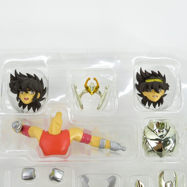 実際に弊社で買取させて頂いたBANDAI/バンダイ 聖闘士星矢 聖闘士聖衣神話 ペガサス星矢 最終青銅聖衣/アペンディックス 最終青銅聖衣 2点セットの画像 7枚目