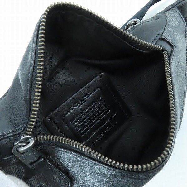 実際に弊社で買取させて頂いたCOACH/コーチ シグネチャー ボディバック  F84711の画像 3枚目