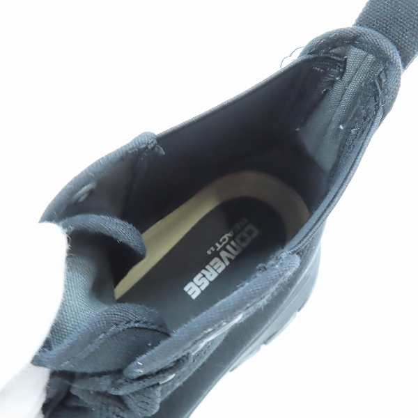 実際に弊社で買取させて頂いたconverse/コンバース オールスター R トレックウェーブ サイドゴア ハイ 1SD722/27.5の画像 4枚目