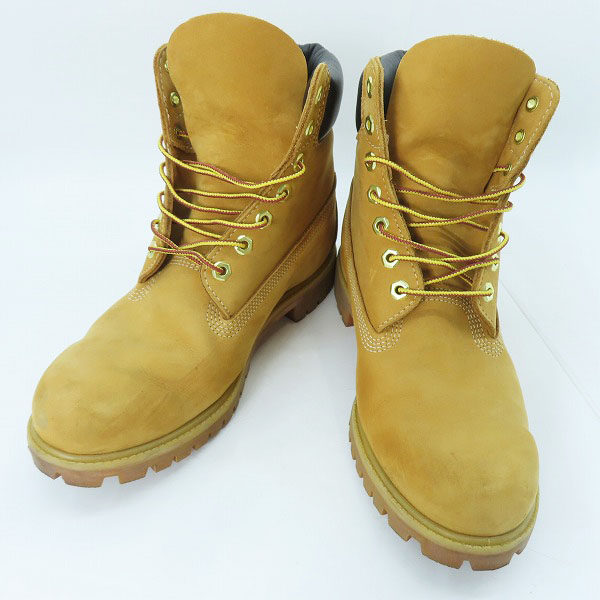 実際に弊社で買取させて頂いたTimberland/ティンバーランド プレミアム 6インチ ウォータープルーフ ブーツ 10061/9.5W