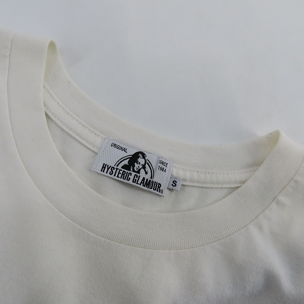 実際に弊社で買取させて頂いたHYSTERIC GLAMOUR×BE＠RBRICK/ヒステリックグラマーベアブリック BE＠RTEE プリントカットソー 02212CT19 /Sの画像 5枚目