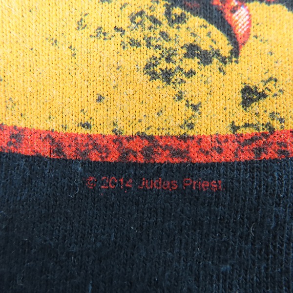 実際に弊社で買取させて頂いたJudas Priest/ジューダス・プリースト Screaming for Vengeance バンドTシャツ Mの画像 6枚目