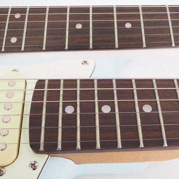 実際に弊社で買取させて頂いた★Bacchus/バッカス UNIVERSE SERIES ストラトキャスターType SSH エレキギター ソフトケース付の画像 3枚目