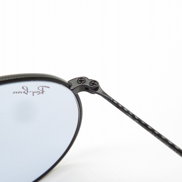 実際に弊社で買取させて頂いたRay-Ban/レイバン ROUND METAL/ラウンドメタル サングラス RB3447 002/64の画像 6枚目