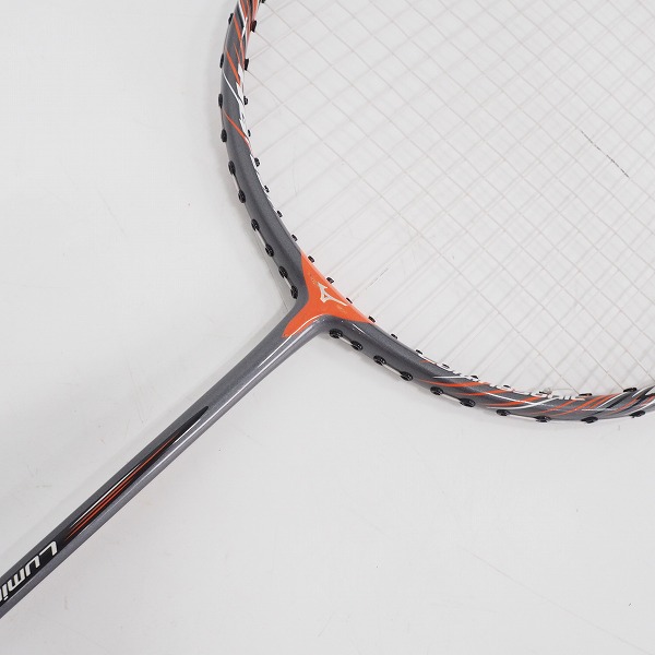 実際に弊社で買取させて頂いたMIZUNO/ミズノ Luminasonic AF/ルミナソニック AF バドミントンラケットの画像 4枚目
