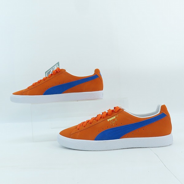 実際に弊社で買取させて頂いた【未使用】PUMA/プーマ  CLYDE NYC スウェードレザースニーカー 361355-01/28の画像 3枚目