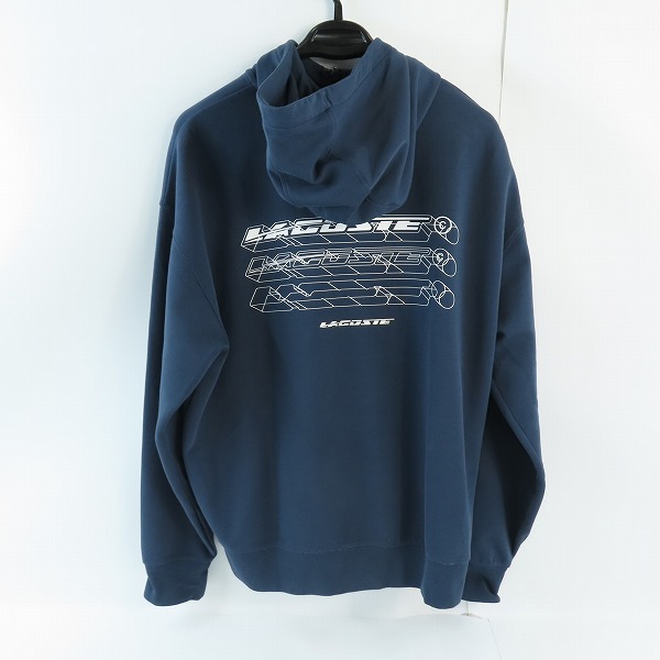 実際に弊社で買取させて頂いたLACOSTE/ラコステ ハーフジップ フーディ/パーカー SH5531-99/Lの画像 1枚目