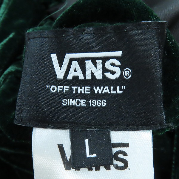 実際に弊社で買取させて頂いたVANS/バンズ DRAGON REVERSIBLE VEST/ドラゴン リバーシブル ベスト 124R1093207 Lの画像 4枚目