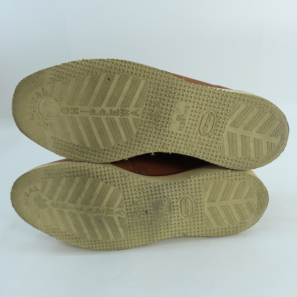 実際に弊社で買取させて頂いたCHIPPEWA/チペワ MODERN SUBURBAN/チャッカブーツ 4025TAN/26.0の画像 2枚目