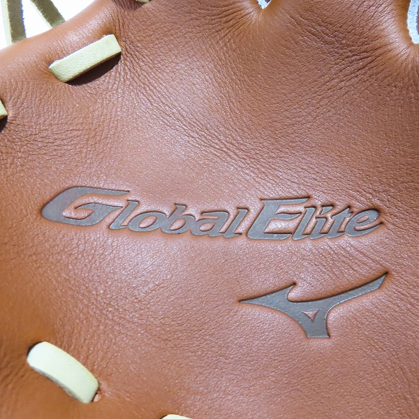 実際に弊社で買取させて頂いた【未使用】MIZUNO/ミズノ Global Elite/グローバルエリート NEO MZ GEインフィNBR6L 少年軟式グローブ 内野手 右投用の画像 3枚目