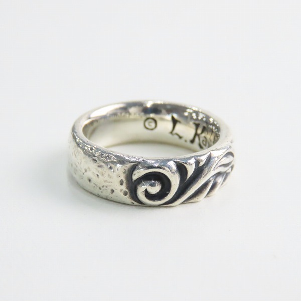 実際に弊社で買取させて頂いたLEONARD KAMHOUT/レナードカムホート LOVE BITE RING ラブバイト リング 17号の画像 4枚目