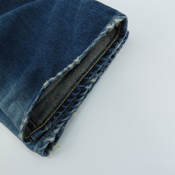 実際に弊社で買取させて頂いたHYSTERIC GLAMOUR/ヒステリックグラマー CR加工 デニムパンツ 0241AP09 31の画像 9枚目