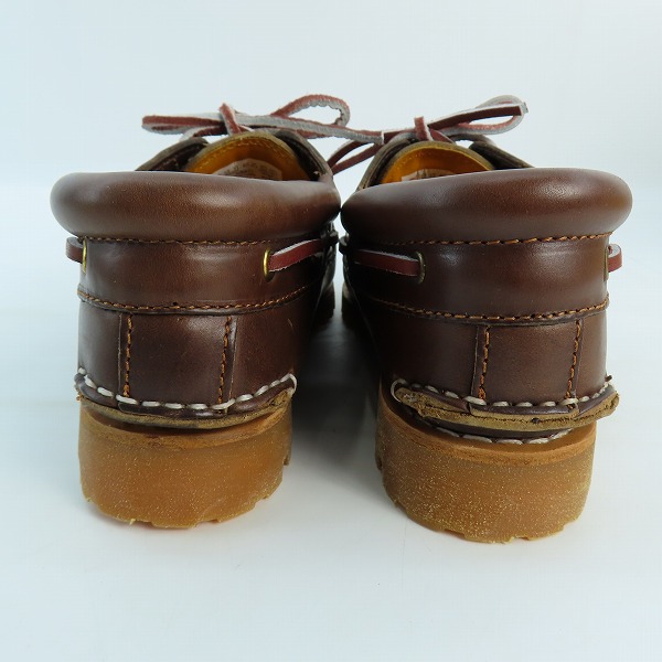 実際に弊社で買取させて頂いたTimberland/ティンバーランド HERITAGE NOREEN 3-EYE/ヘリテージ ノリーン モカシンシューズ 51304/24.5の画像 1枚目