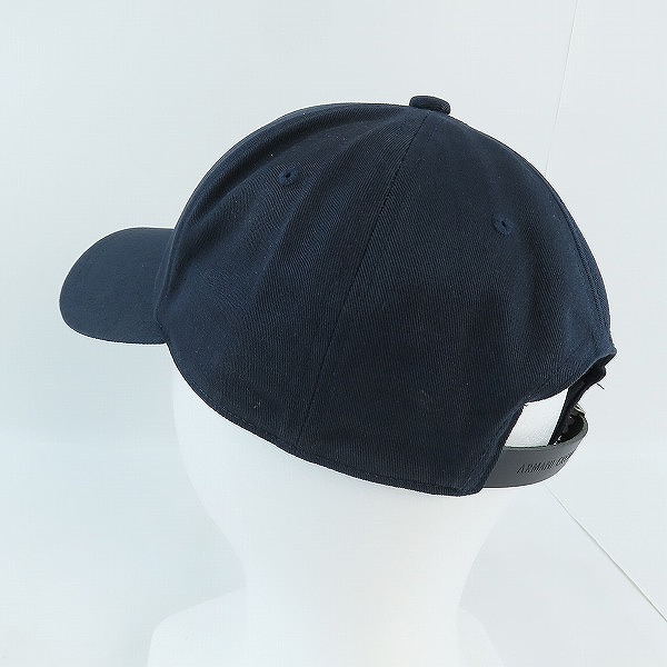 実際に弊社で買取させて頂いたARMANI EXCHANGE/アルマーニエクスチェンジ AX ロゴ キャップ UNIの画像 2枚目
