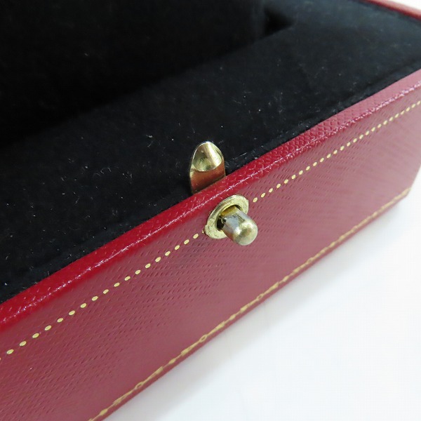 実際に弊社で買取させて頂いたCartier/カルティエ ジュエリーケース/空箱/ブレスレット用 の画像 6枚目