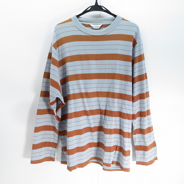 実際に弊社で買取させて頂いたUNUSED/アンユーズド 18AW COTTON BORDER LONG SLEEVE TEE US1513/1