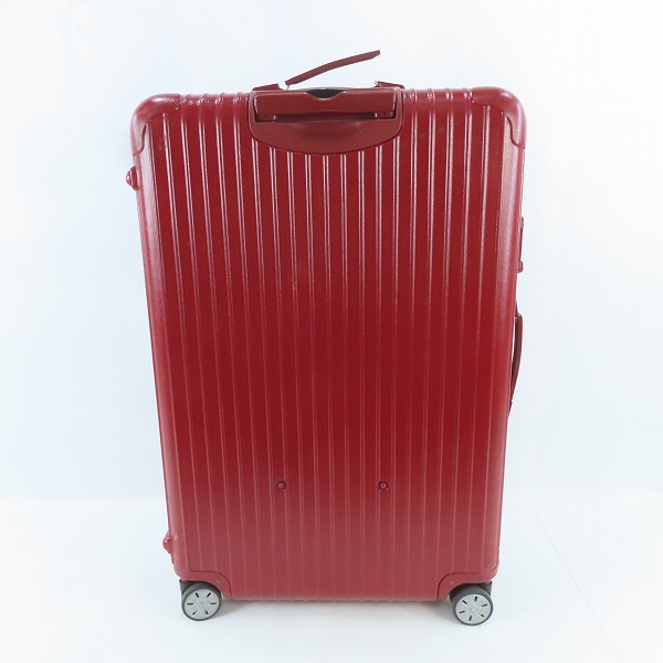 実際に弊社で買取させて頂いた【難あり】RIMOWA/リモワ SALSA/サルサ スーツケース/キャリーケース 875.77/104Lの画像 1枚目