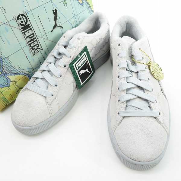 実際に弊社で買取させて頂いた【未使用】ONE PIECE×PUMA/ワンピース×プーマ Suede 3/スエード スニーカー 396524-01/28