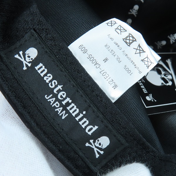 実際に弊社で買取させて頂いた【未使用】mastermind JAPAN/マスターマインドジャパン キャップ Ⅾリング付き MJ21E07-CA005-609-1/Mの画像 6枚目