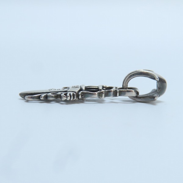 実際に弊社で買取させて頂いたA＆G/エーアンドジー ダガー チャーム ペンダント トップの画像 3枚目