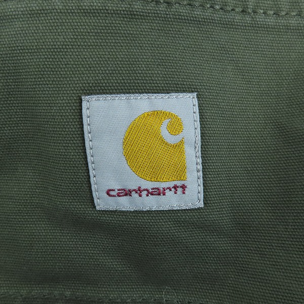 実際に弊社で買取させて頂いたCarhartt/カーハート RUGGED FLEX RIGBY DUNGAREE GRAVEL ペインターパンツ 102291 32×30の画像 5枚目