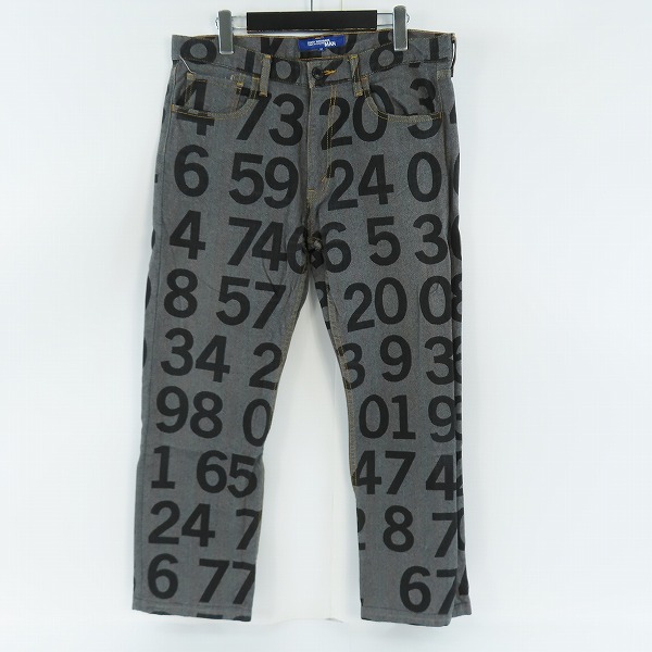 実際に弊社で買取させて頂いたJUNYA WATANABE COMME des GARCONS/ジュンヤワタナベ コムデギャルソン AD2002 デニムパンツ WI-P028/M