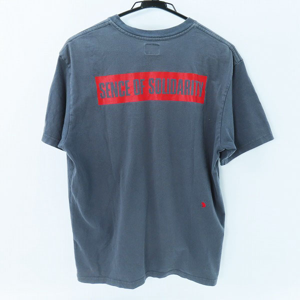 実際に弊社で買取させて頂いたRATS/ラッツ CIRCLE POCKET TEE グレー 22'RT-0501 Sの画像 1枚目