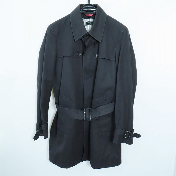 実際に弊社で買取させて頂いたPAUL SMITH COLLECTION/ポールスミスコレクション ステンカラーコート/M
