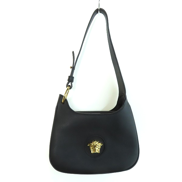実際に弊社で買取させて頂いたVersace/ヴェルサーチ La Medusa small hobo bag Black/メデューサスモールホーボーバッグ ブラック
