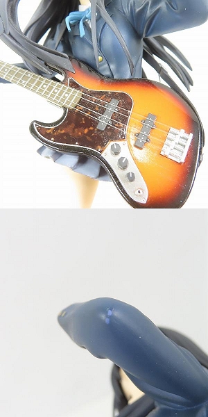 実際に弊社で買取させて頂いたALTER/アルター 1/8 けいおん! 秋山澪 放課後ティータイム /フィギュアの画像 6枚目