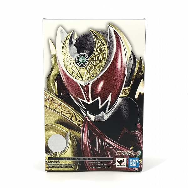 実際に弊社で買取させて頂いたBANDAI SPIRITS/バンダイスピリッツ S.H.Figuarts 真骨彫製法 仮面ライダーキバ エンペラーフォーム フィギュア