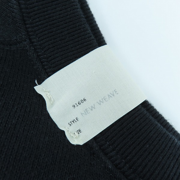 実際に弊社で買取させて頂いたN.HOOLYWOOD × Champion/Nハリウッド×チャンピオン NEW WEAVE クルーネックスウェットシャツ/Lの画像 3枚目