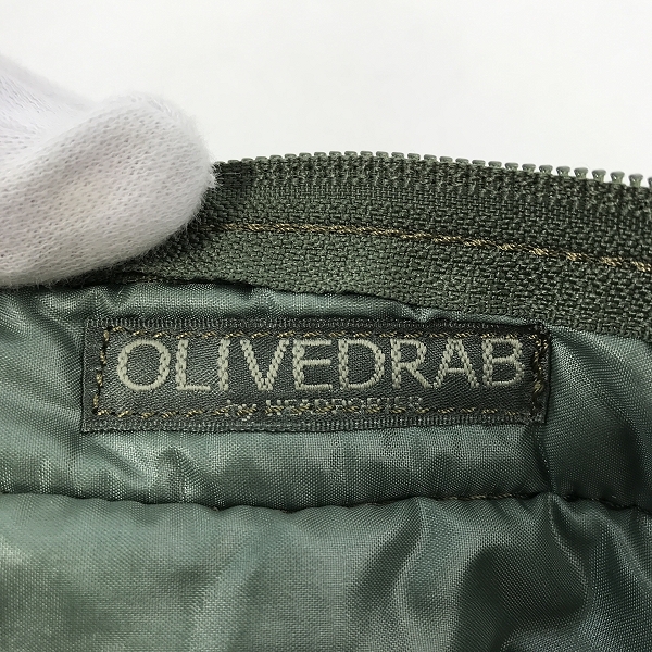 実際に弊社で買取させて頂いたHEADPORTER/ヘッドポーター OLIVEDRAB タンカー 迷彩/カモ ウエストバッグの画像 6枚目