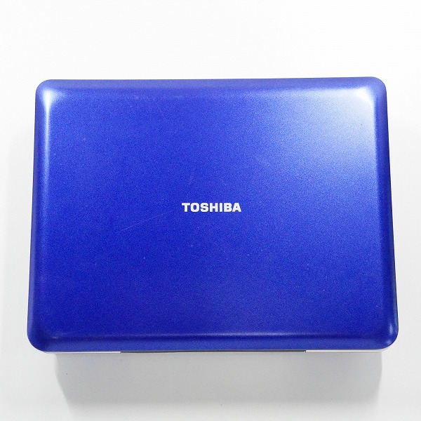 実際に弊社で買取させて頂いたTOSHIBA/東芝 SD-P77SL REGZA 7V型 ポータブルDVDプレーヤー 動作未確認の画像 5枚目