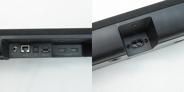 実際に弊社で買取させて頂いた★YAMAHA/ヤマハ フロントサウンドシステム ホームシアター  サウンドバー YAS-109【簡易動作確認済】の画像 7枚目