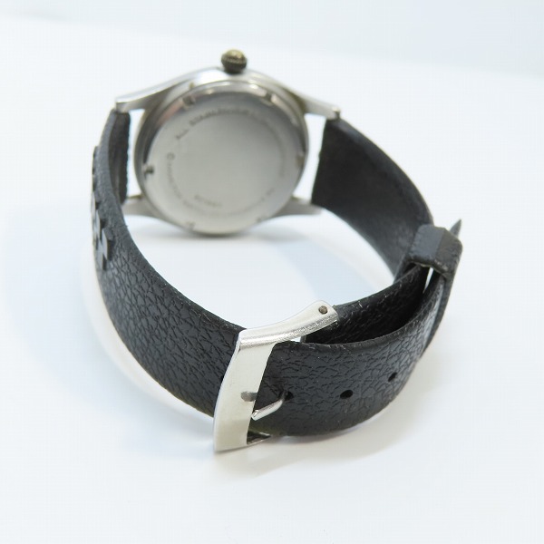 実際に弊社で買取させて頂いたHAMILTON × L.L.Bean/ハミルトン×エルエルビーン Khaki/カーキ 手巻/ヴィンテージ 腕時計 の画像 2枚目