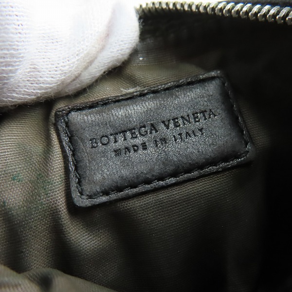 実際に弊社で買取させて頂いたBOTTEGA VENETA/ボッテガヴェネタ イントレチャート レザー コインケースの画像 4枚目