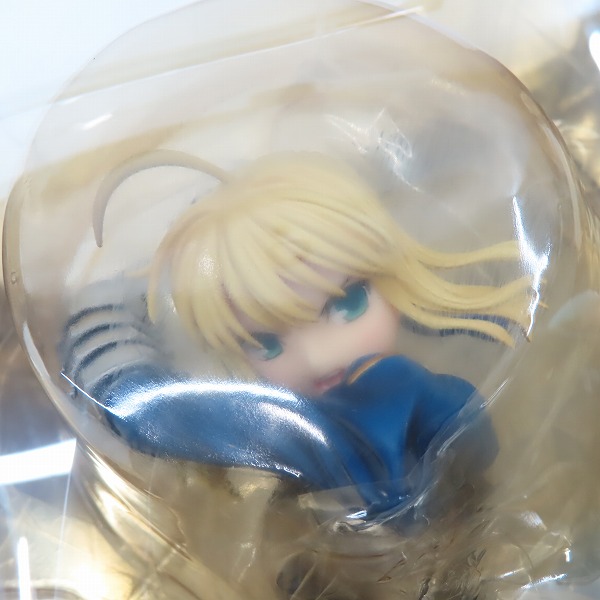 実際に弊社で買取させて頂いた【未開封】グッドスマイルカンパニー Fate/stay night  セイバー アルトリア・ペンドラゴン 約束された勝利の剣 フィギュア 1/7の画像 2枚目