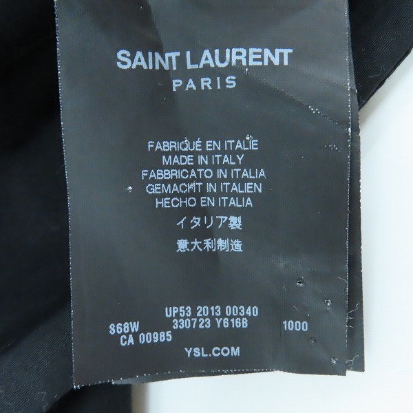 実際に弊社で買取させて頂いたSAINT LAURENT PARIS/サンローランパリ ウエスタンシャツ 300723/40の画像 4枚目