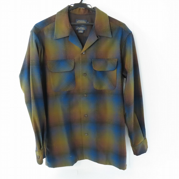 実際に弊社で買取させて頂いたPENDLETON/ペンドルトン ウール THE ORIGINAL BOARD SHIRT オリジナルボードシャツ AA022-32202/S