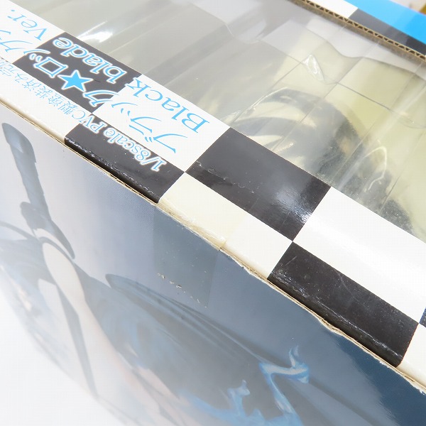 実際に弊社で買取させて頂いた【未開封】グッドスマイルカンパニー ブラック ロックシューター Black blade Ver. PVC 塗装済み完成品 1/8 フィギュアの画像 5枚目