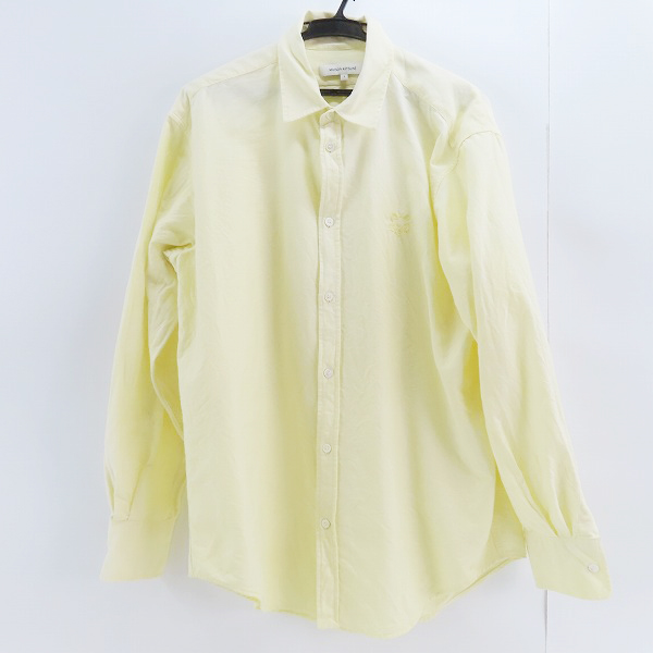 実際に弊社で買取させて頂いたMAISON KITSUNE/メゾン キツネ 24SS 長袖シャツ MM00405WC2047/S