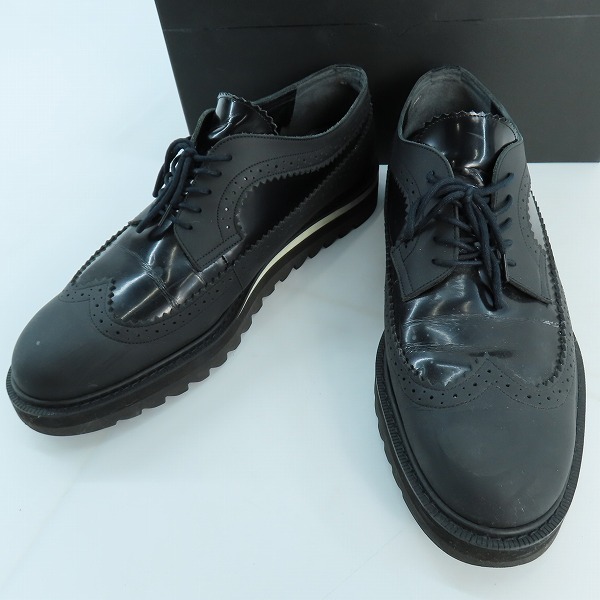 実際に弊社で買取させて頂いたonitsuka tiger/オニツカタイガー THE ONITSUKA BROGUE/ブローグ レザーシューズ 1181A140/29