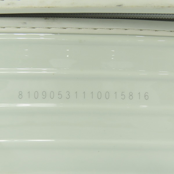 実際に弊社で買取させて頂いたRIMOWA×UNITED ARROWS別注/リモワ×ユナイテッドアローズ SALSA ECRU キャリーケース97L/810.90.531の画像 7枚目