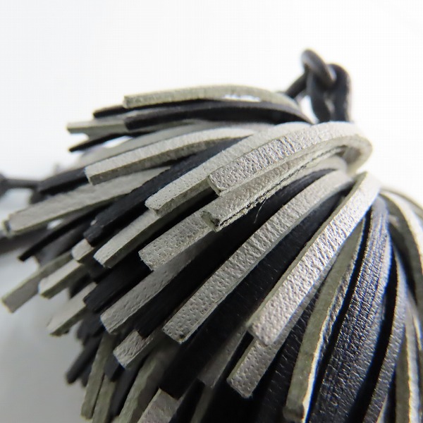 実際に弊社で買取させて頂いたBOTTEGA VENETA/ボッテガヴェネタ レザー キーホルダーの画像 5枚目