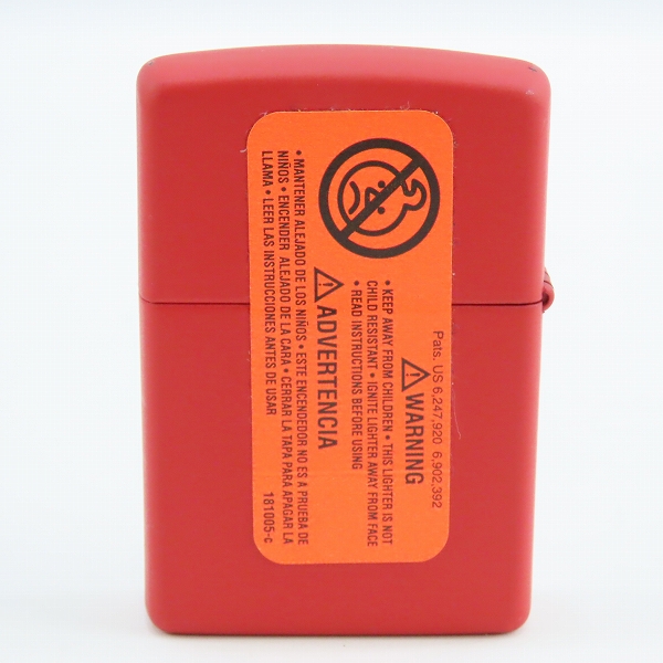 実際に弊社で買取させて頂いたZIPPO/ジッポー Snap-on/スナップオン マット加工 2013年製の画像 1枚目