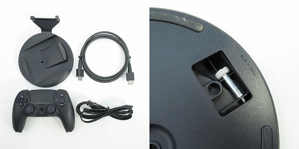 実際に弊社で買取させて頂いたSIE/ソニー Playstation5/プレイステーション5/PS5 本体 ディスクドライブ搭載モデル CFI-1200A01【簡易動作確認済】の画像 8枚目