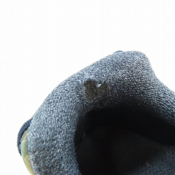 実際に弊社で買取させて頂いたNIKE/ナイキ エアマックス 95 WIP "カーハート" ブラック/トータルオレンジ セイル AV3866-001/26.5の画像 6枚目