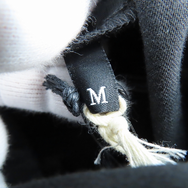 実際に弊社で買取させて頂いた【未使用】DIESEL/ディーゼル 0GRAM プルオーバーパーカー/Mの画像 3枚目